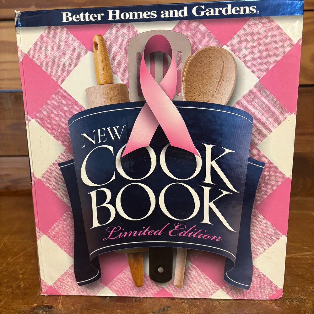 Better Homes & Garden Cookbook
